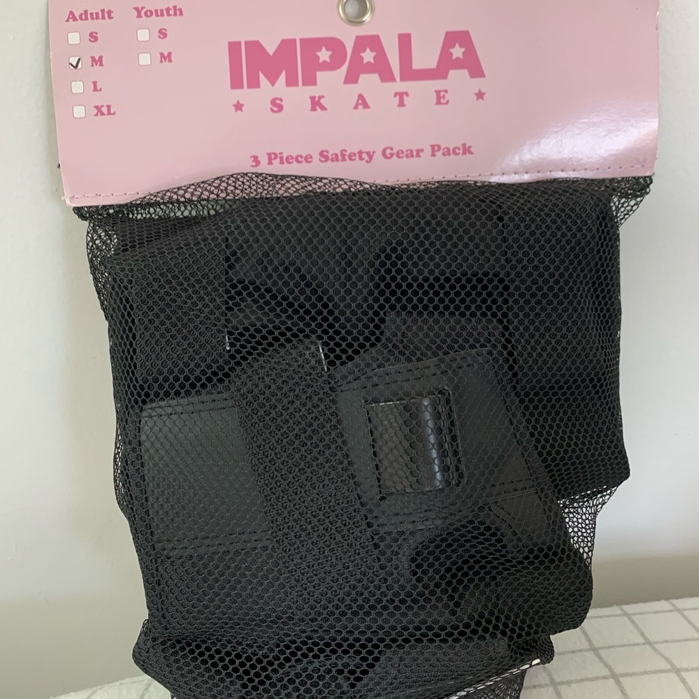 Impala 3 Piece Safety Gear Set